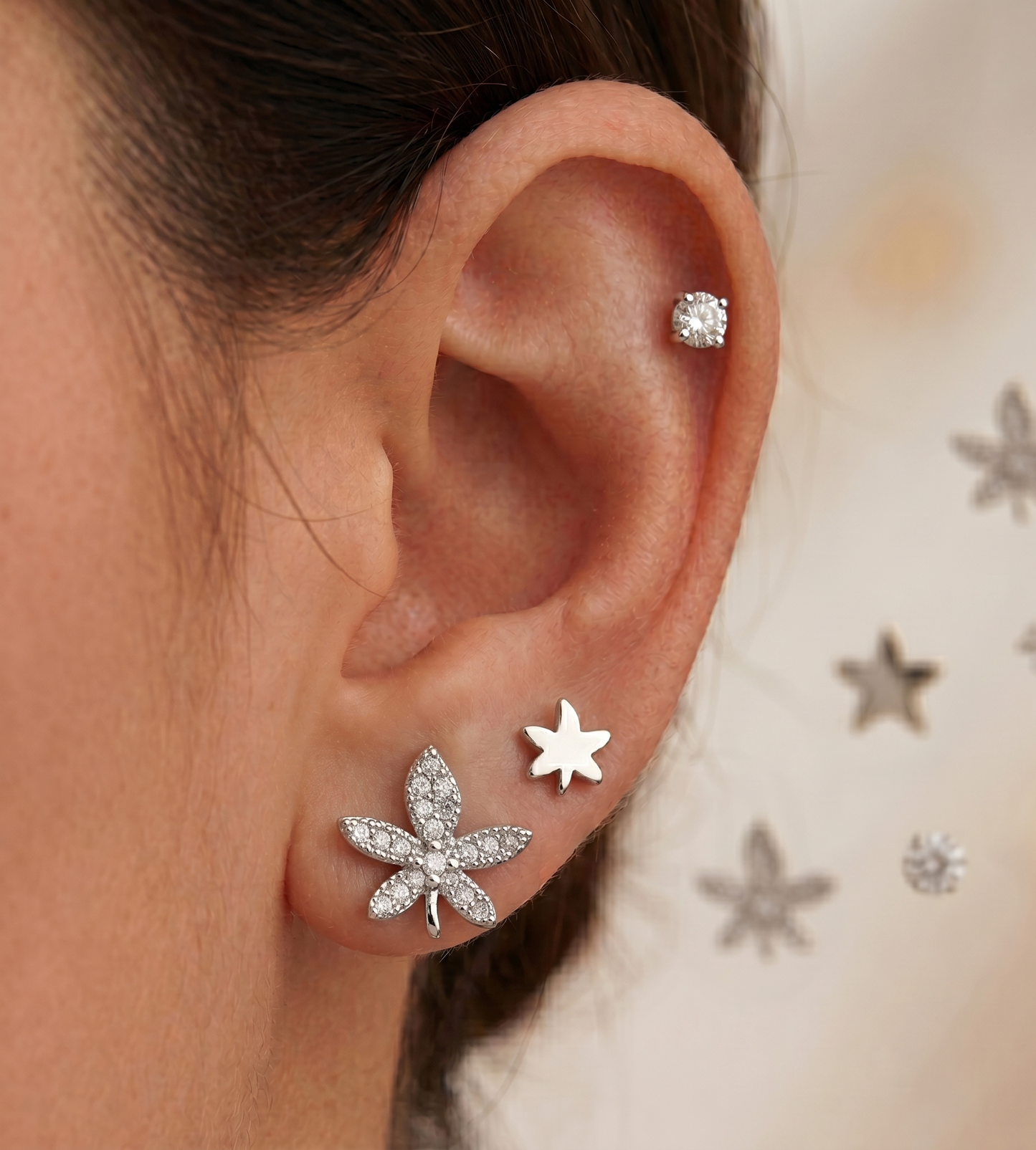 Soft Autumn Stud Set
