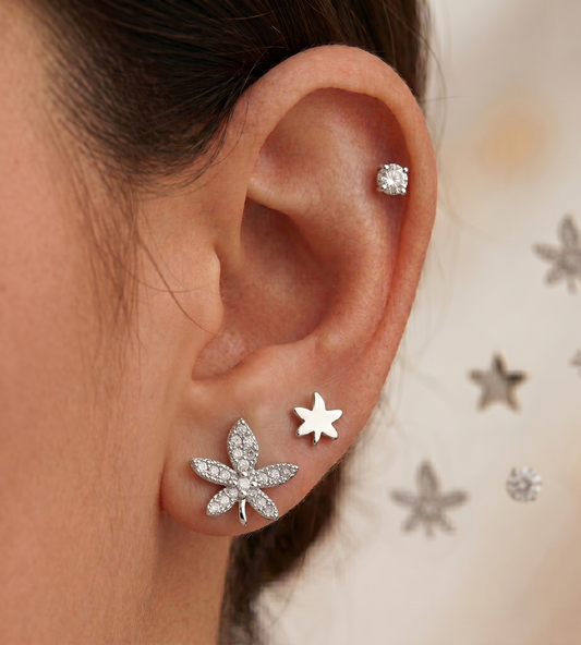 Soft Autumn Stud Set