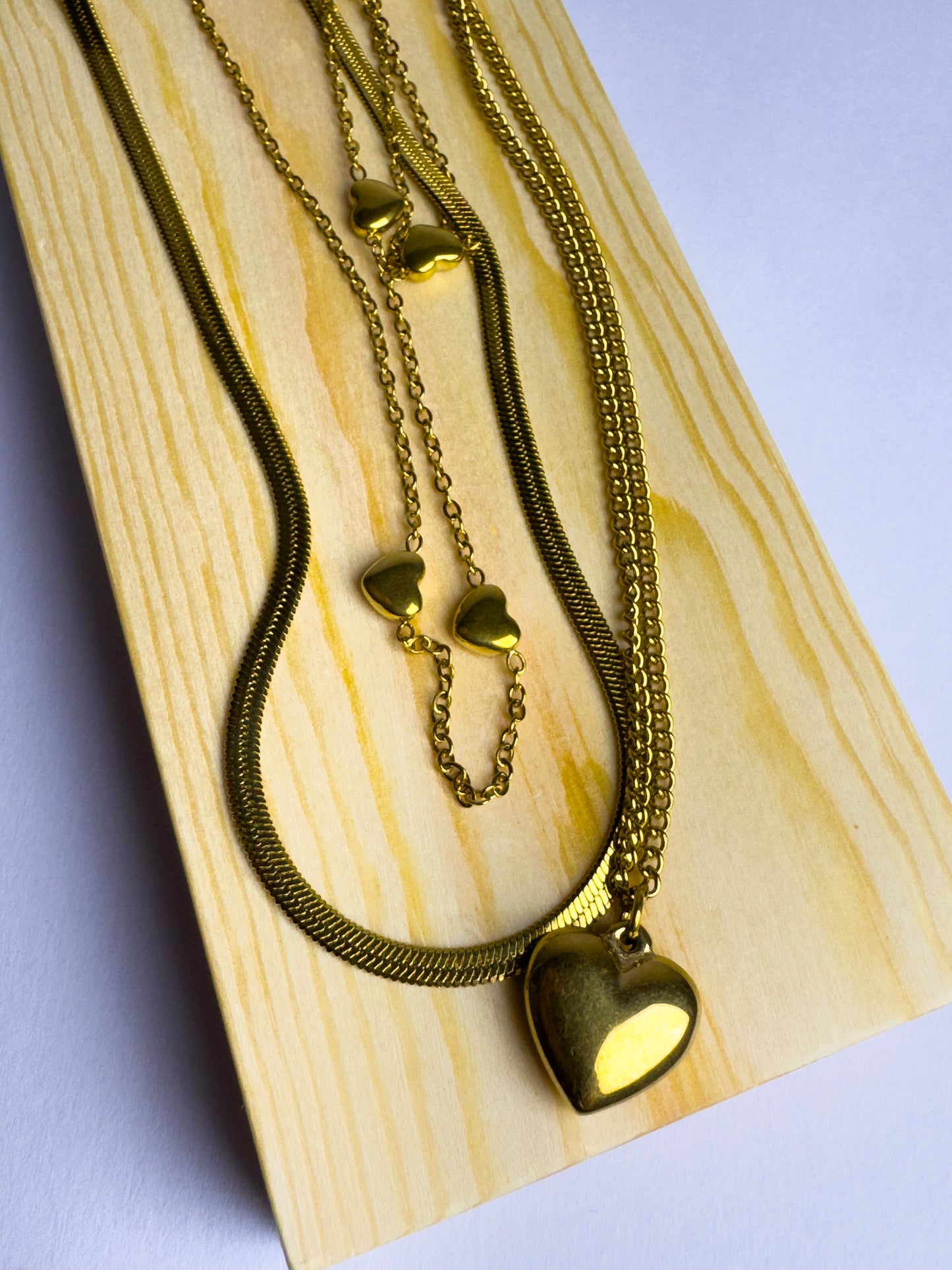 Quiet Heart Layered Necklace