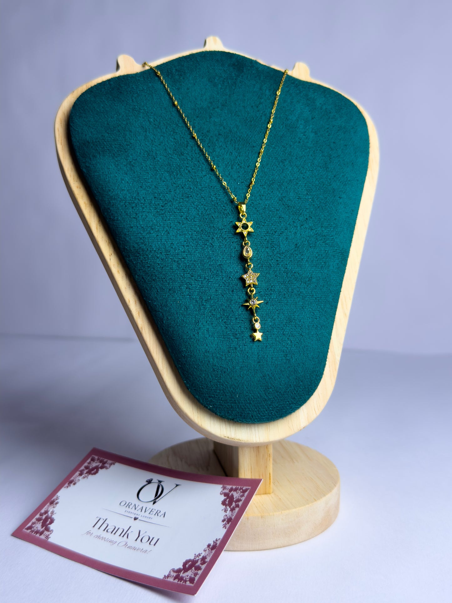 Twinkling Star Necklace