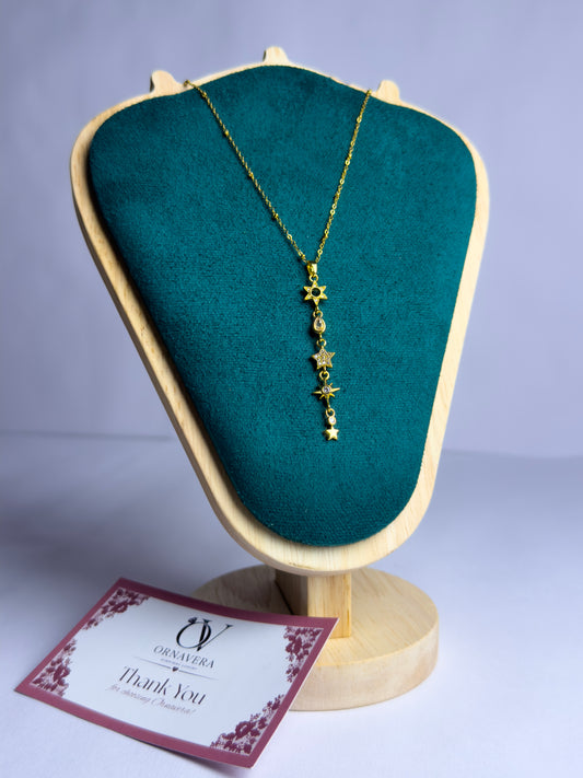 Twinkling Star Necklace