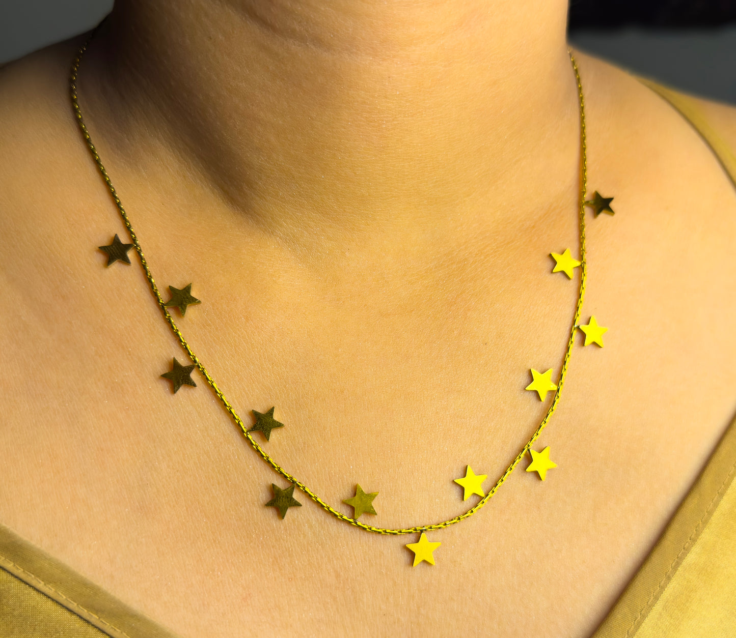 Starlit Beginning Necklace