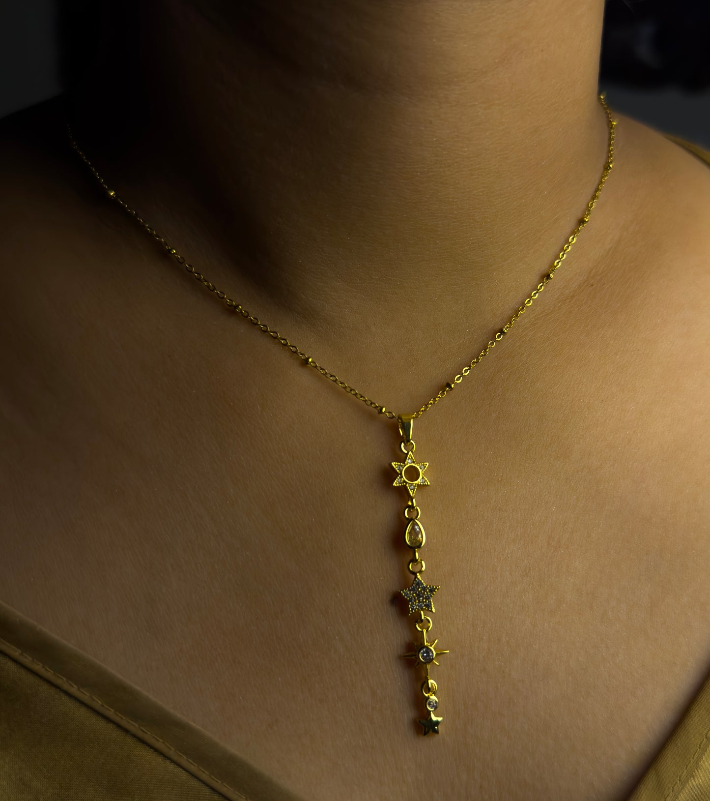 Twinkling Star Necklace